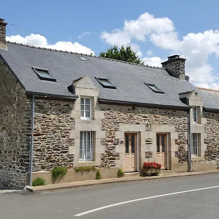 First Floor Apartment In Rural Brittany Gueltas Exterior foto