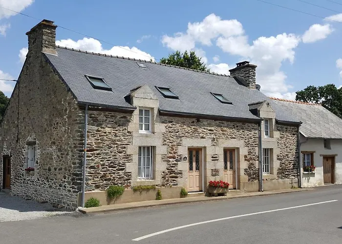 First Floor Apartment In Rural Brittany