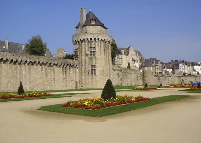 First Floor Apartment In Rural Brittany