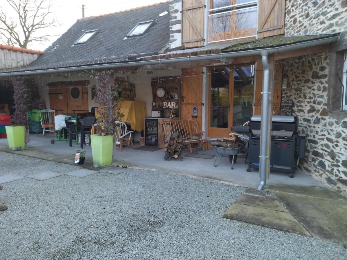 First Floor In Rural Brittany * Gueltas